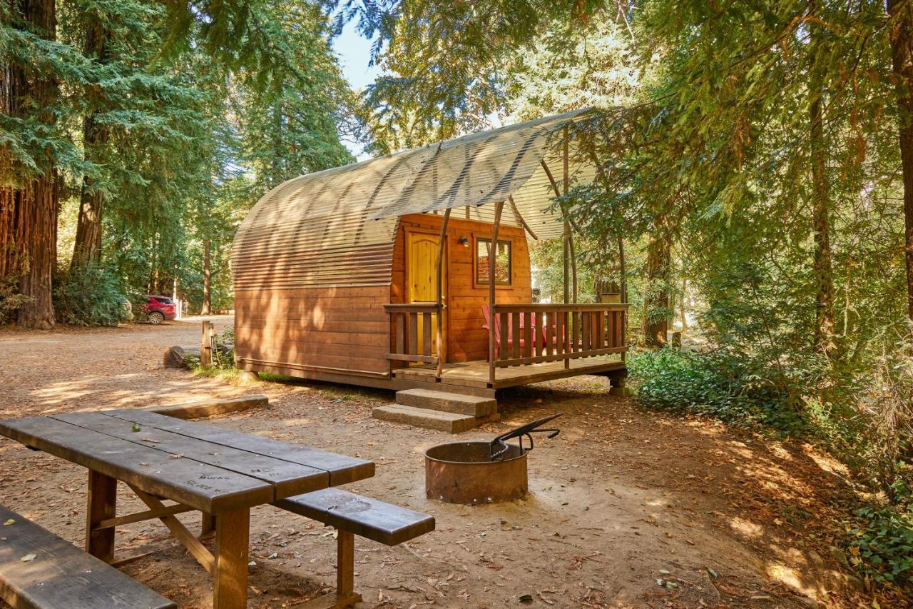 Hôtel Big Sur Campground And Cabins Extérieur photo
